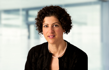 Professional headshot of Judy Bornstein